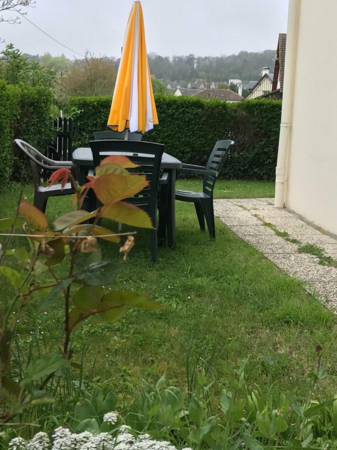 Mer Et Campagne Houlgate Exterior foto